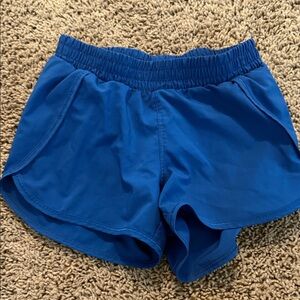 All in Motion Kids Vibrant Blue Shorts